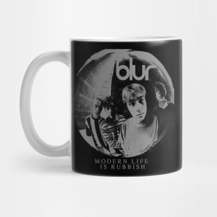 Classic Blur Band Mug